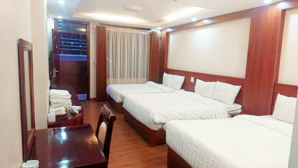 Discovery Hotel Sa Pa Buitenkant foto