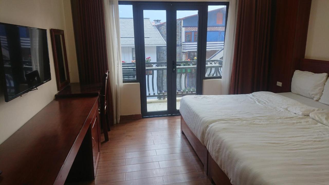 Discovery Hotel Sa Pa Buitenkant foto